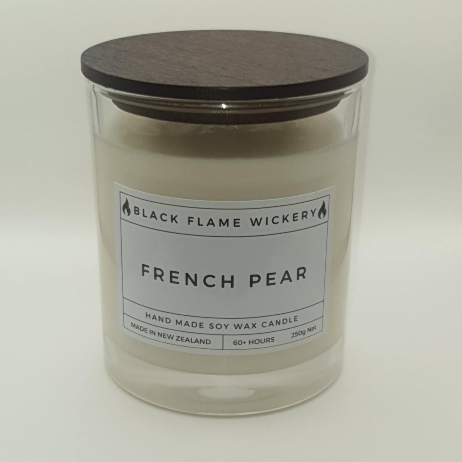 Single Wick Scented Soy Wax Candles