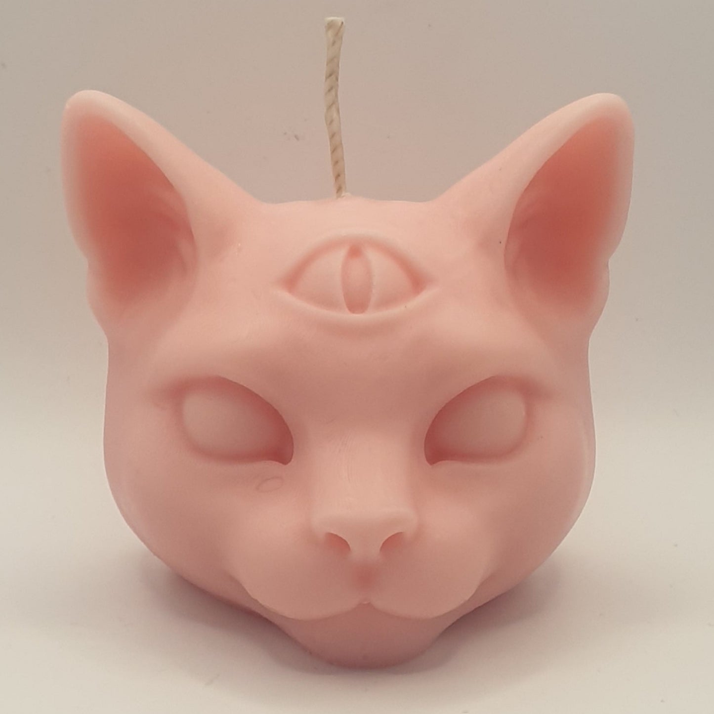 Third Eye Cat Candle