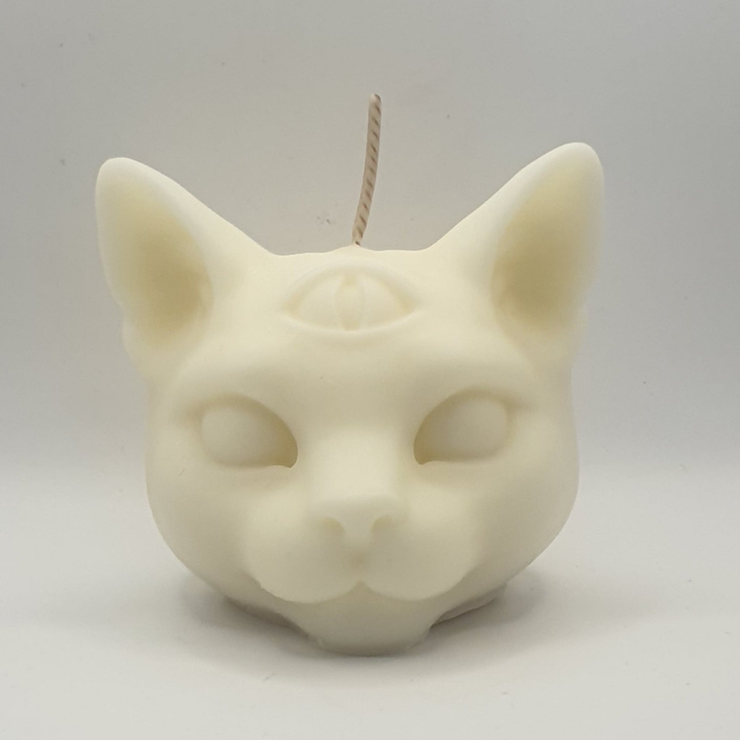 Third Eye Cat Candle