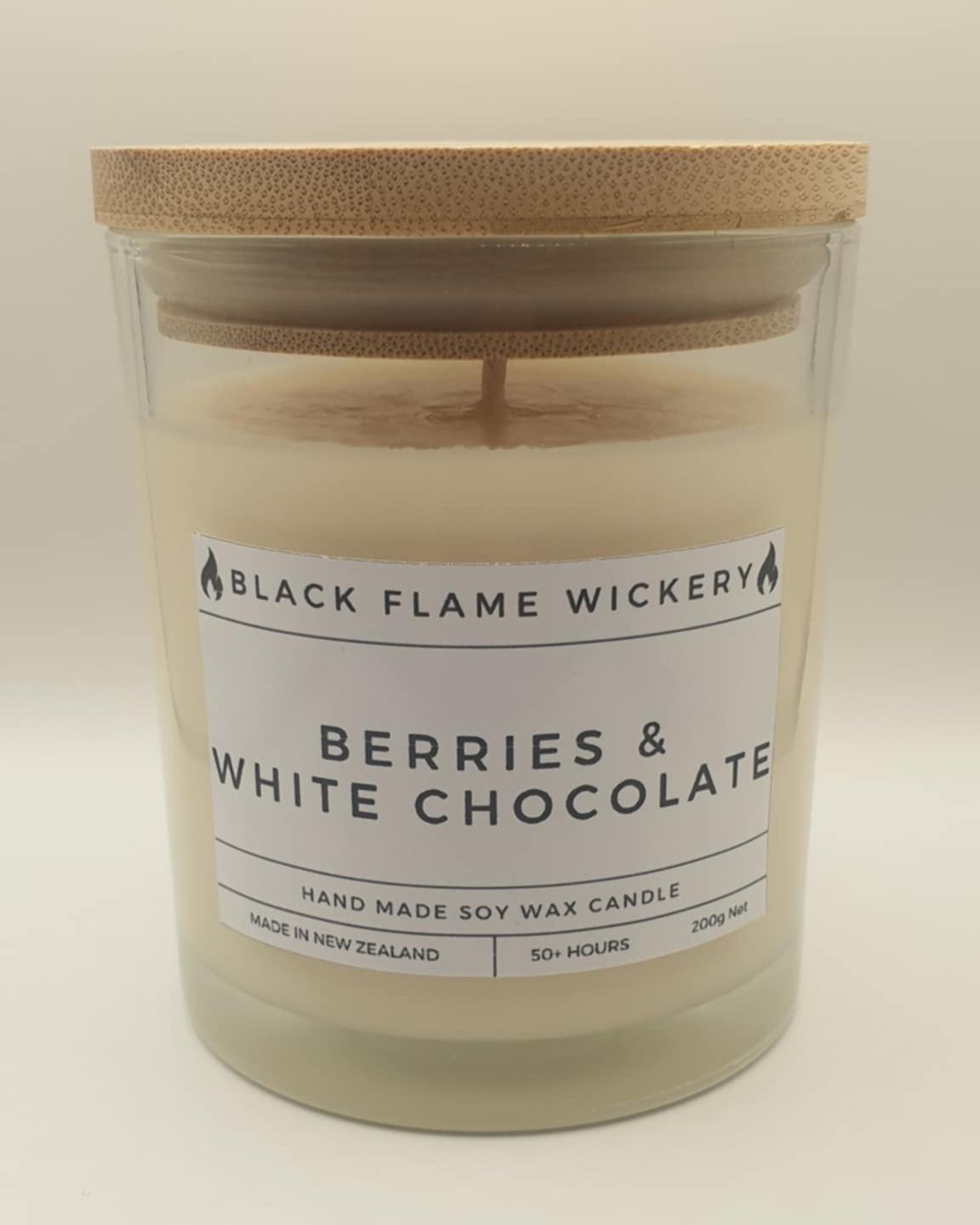Scented Soy Wax Candles 200g