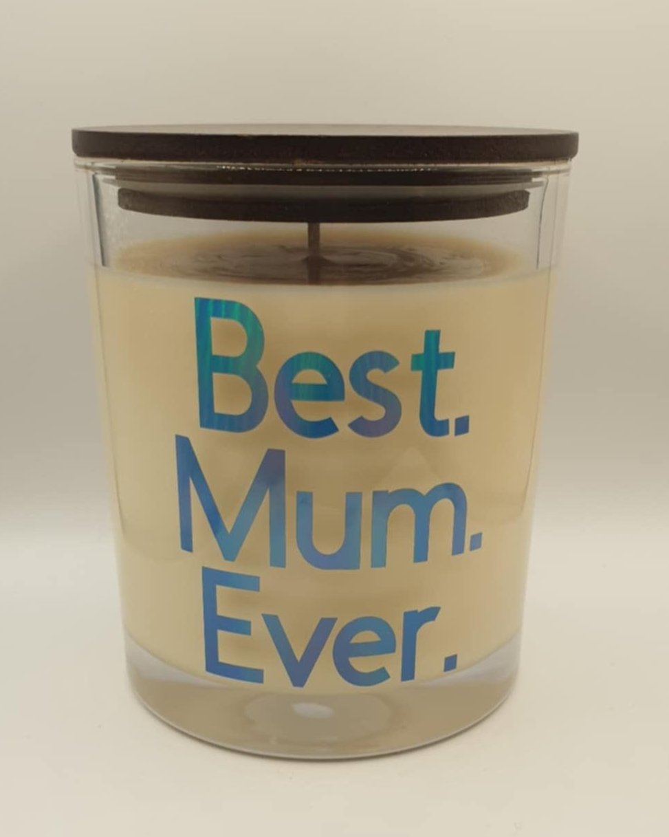 Personalised Single Wick Scented Candles