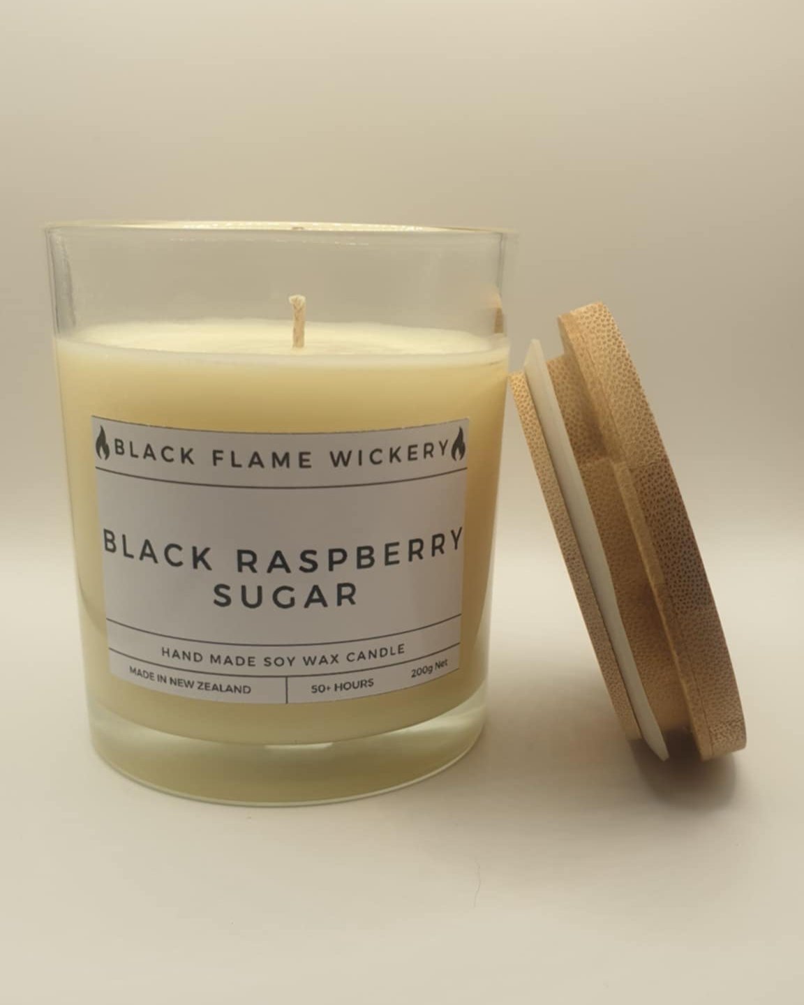 Scented Soy Wax Candles 200g