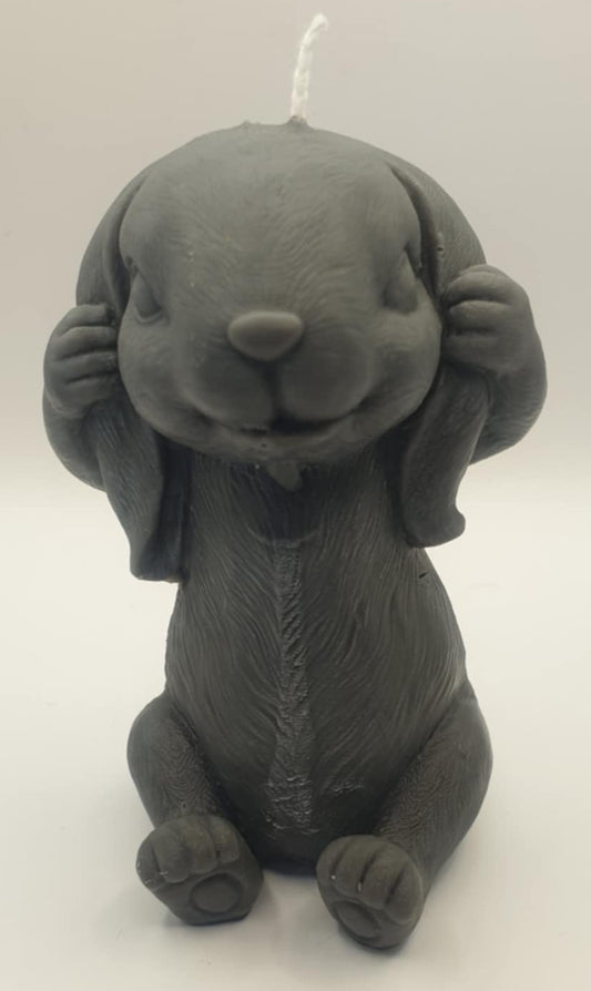 Cute Bunny Candle