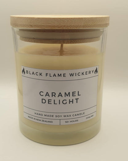Scented Soy Wax Candles 200g