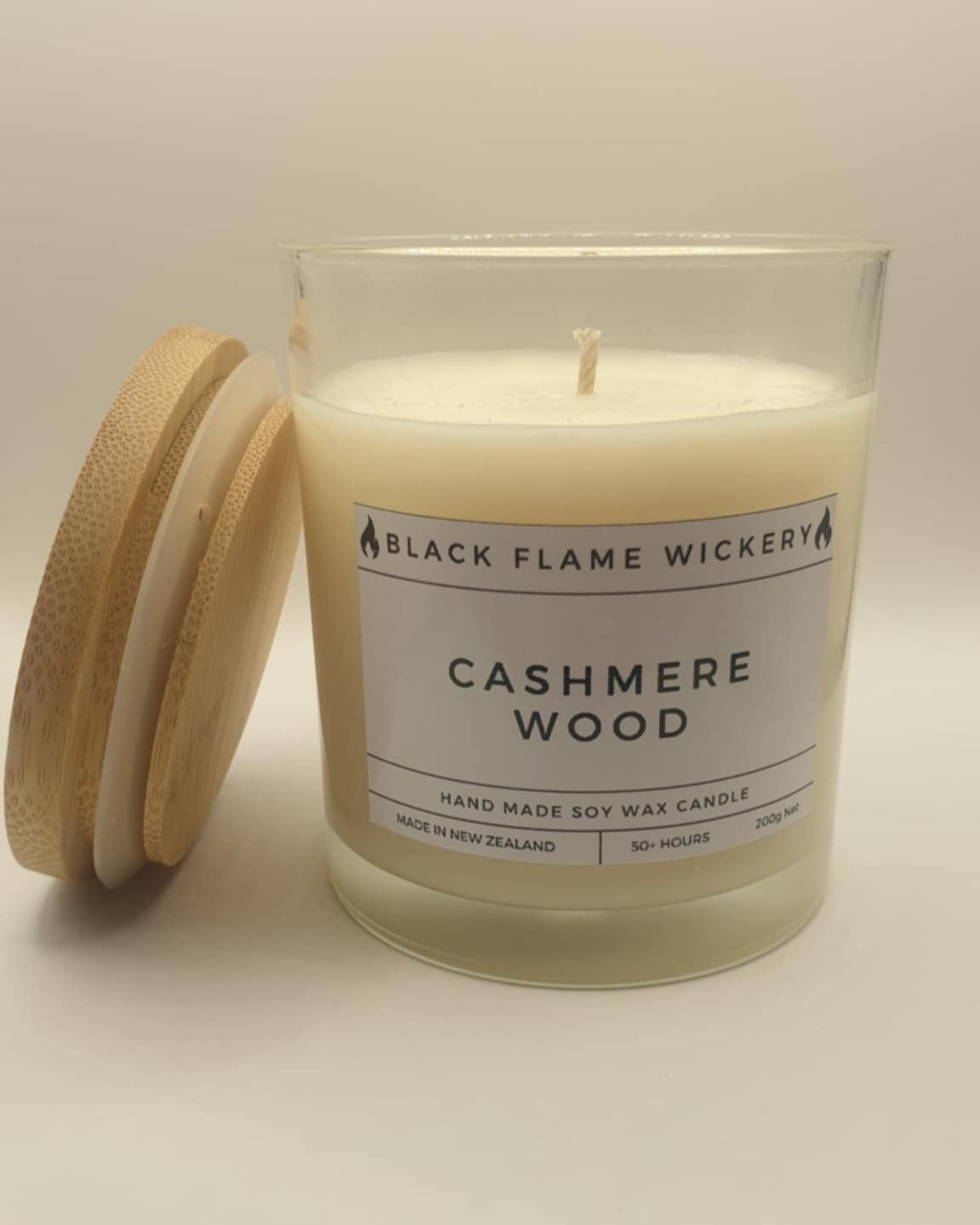 Scented Soy Wax Candles 200g