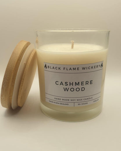 Scented Soy Wax Candles 200g