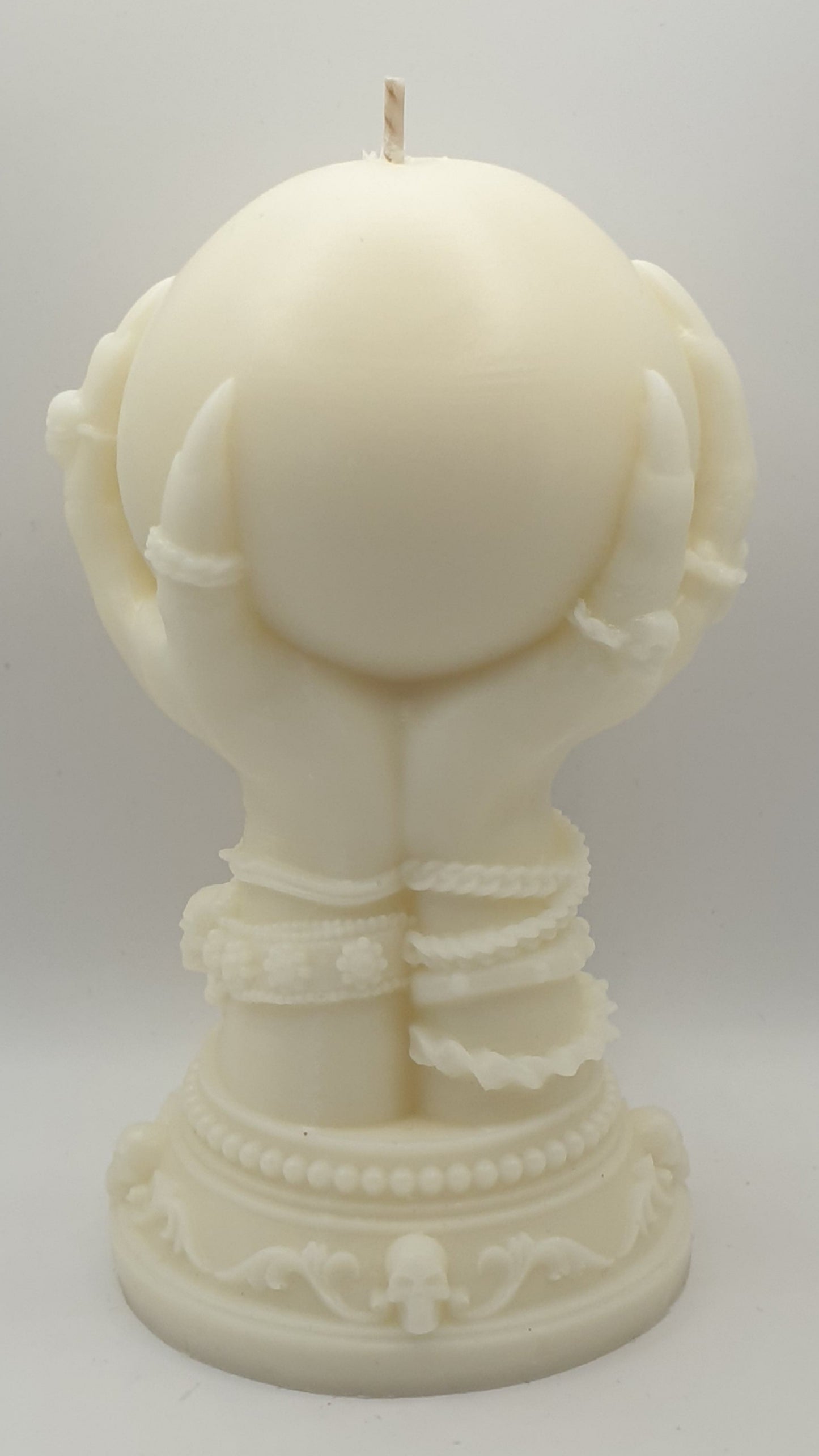 Crystal Ball Candle