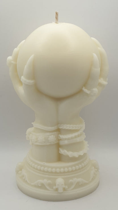 Crystal Ball Candle