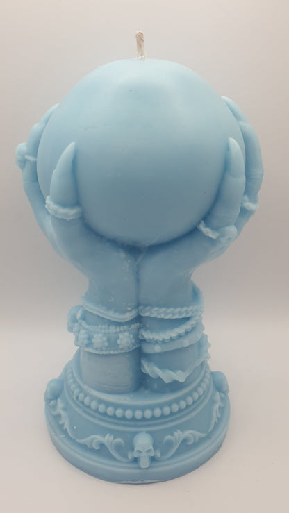 Crystal Ball Candle
