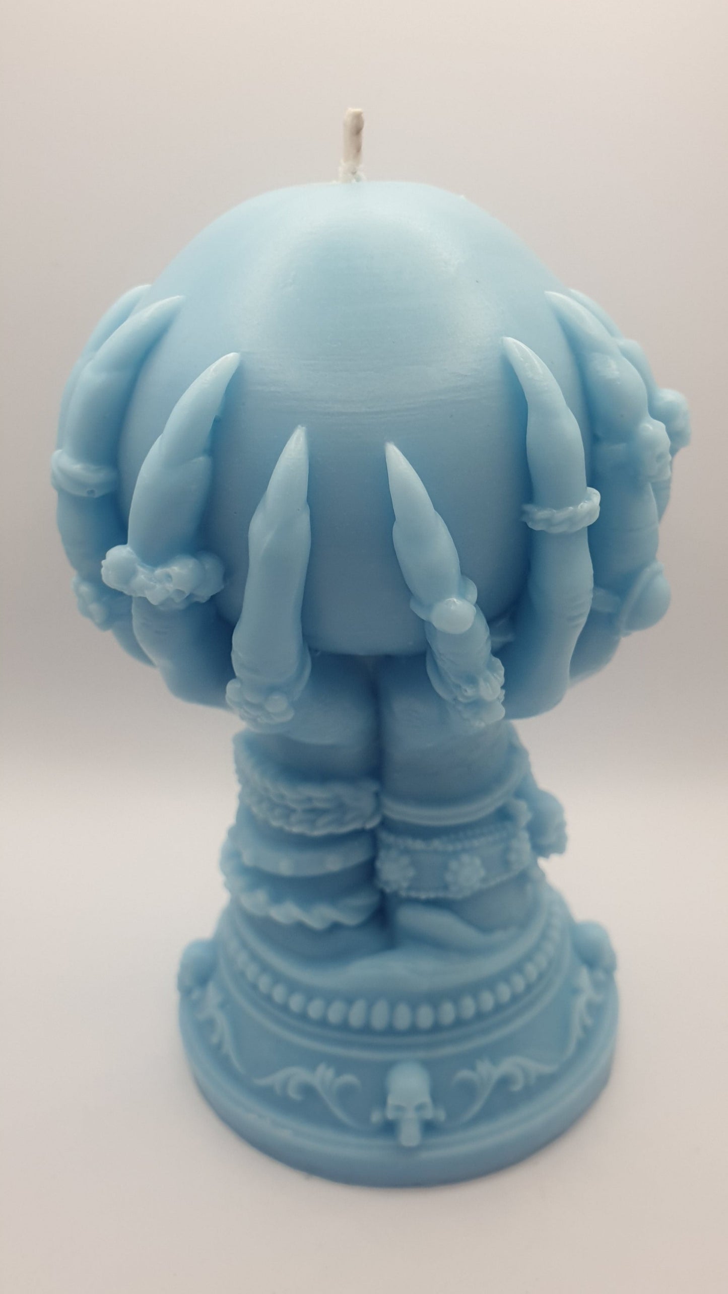 Crystal Ball Candle