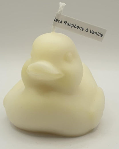 Small Duckling Candle