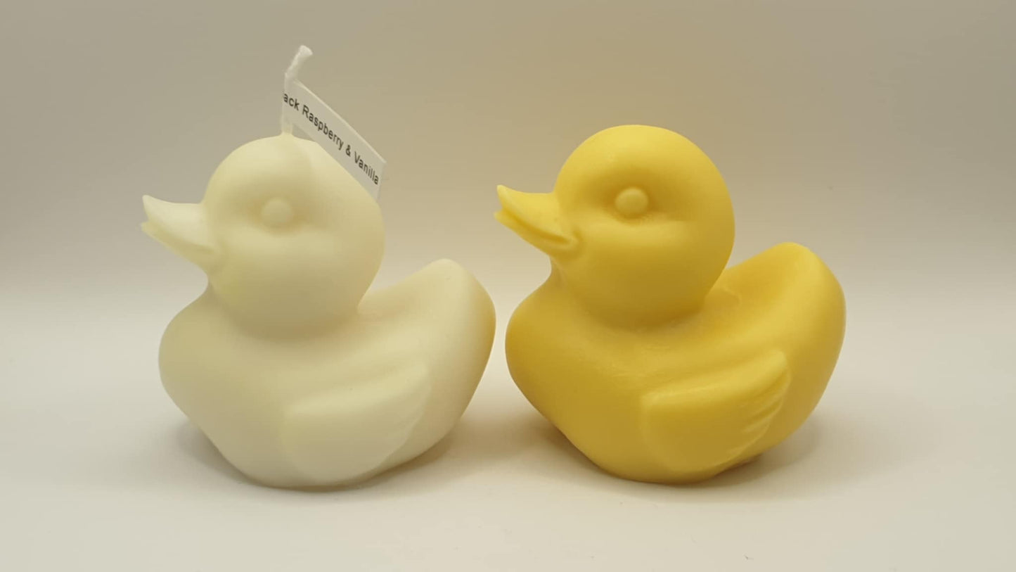 Small Duckling Candle