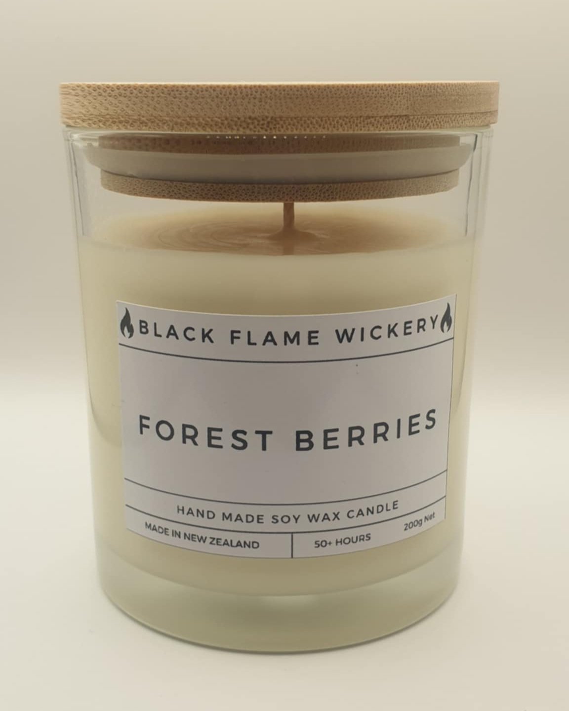 Scented Soy Wax Candles 200g