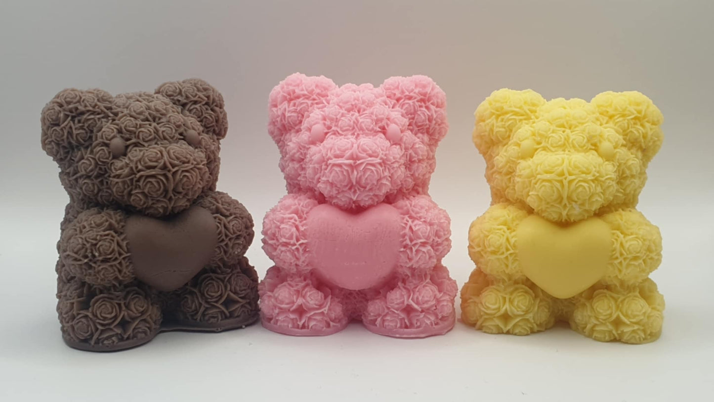 Small Patterned Teddy