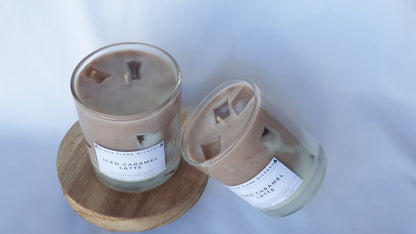 Iced Caramel Latte