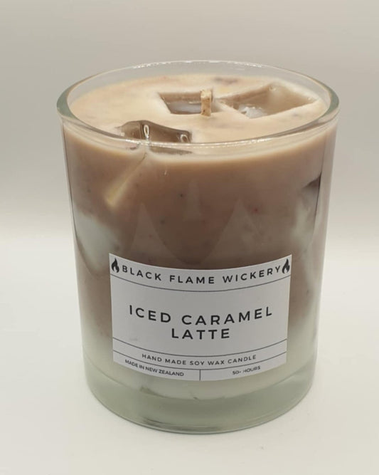 Iced Caramel Latte