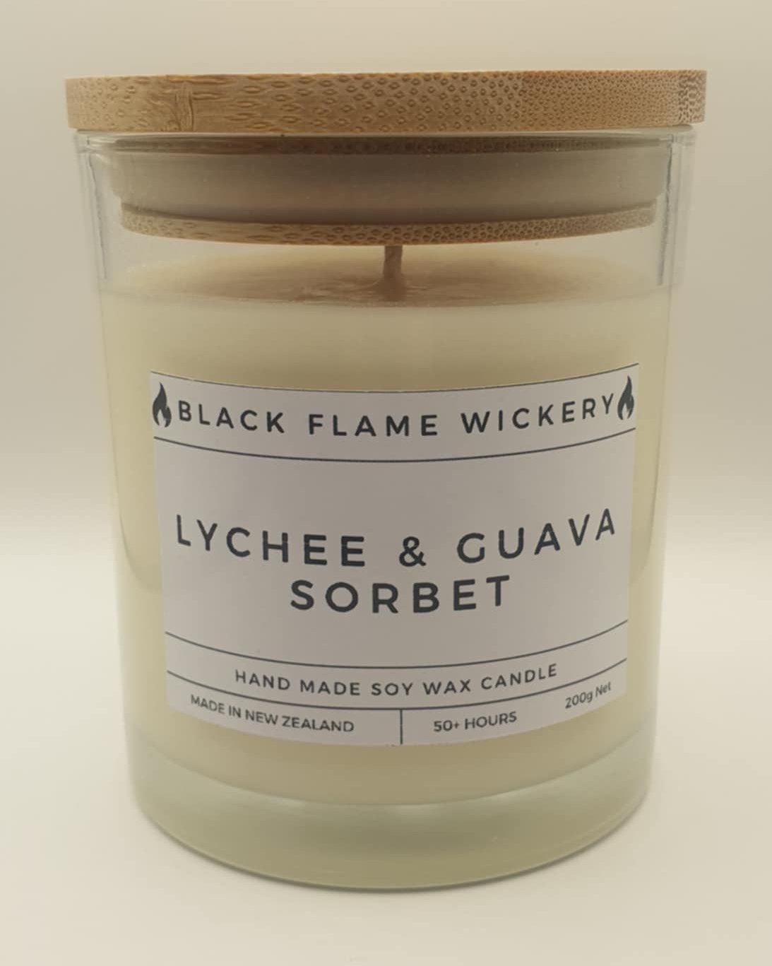 Scented Soy Wax Candles 200g