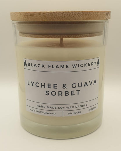 Scented Soy Wax Candles 200g
