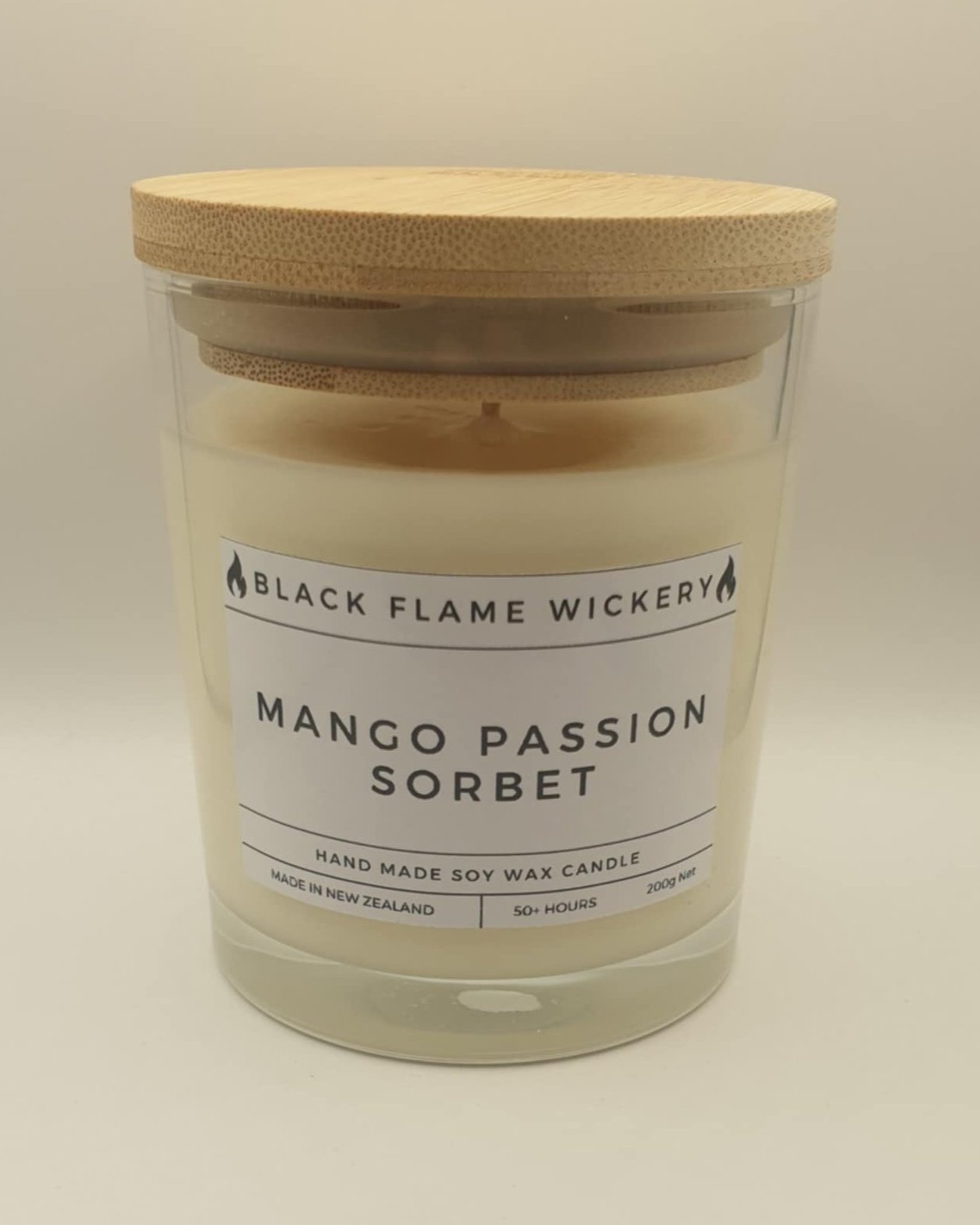Scented Soy Wax Candles 200g