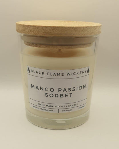 Scented Soy Wax Candles 200g