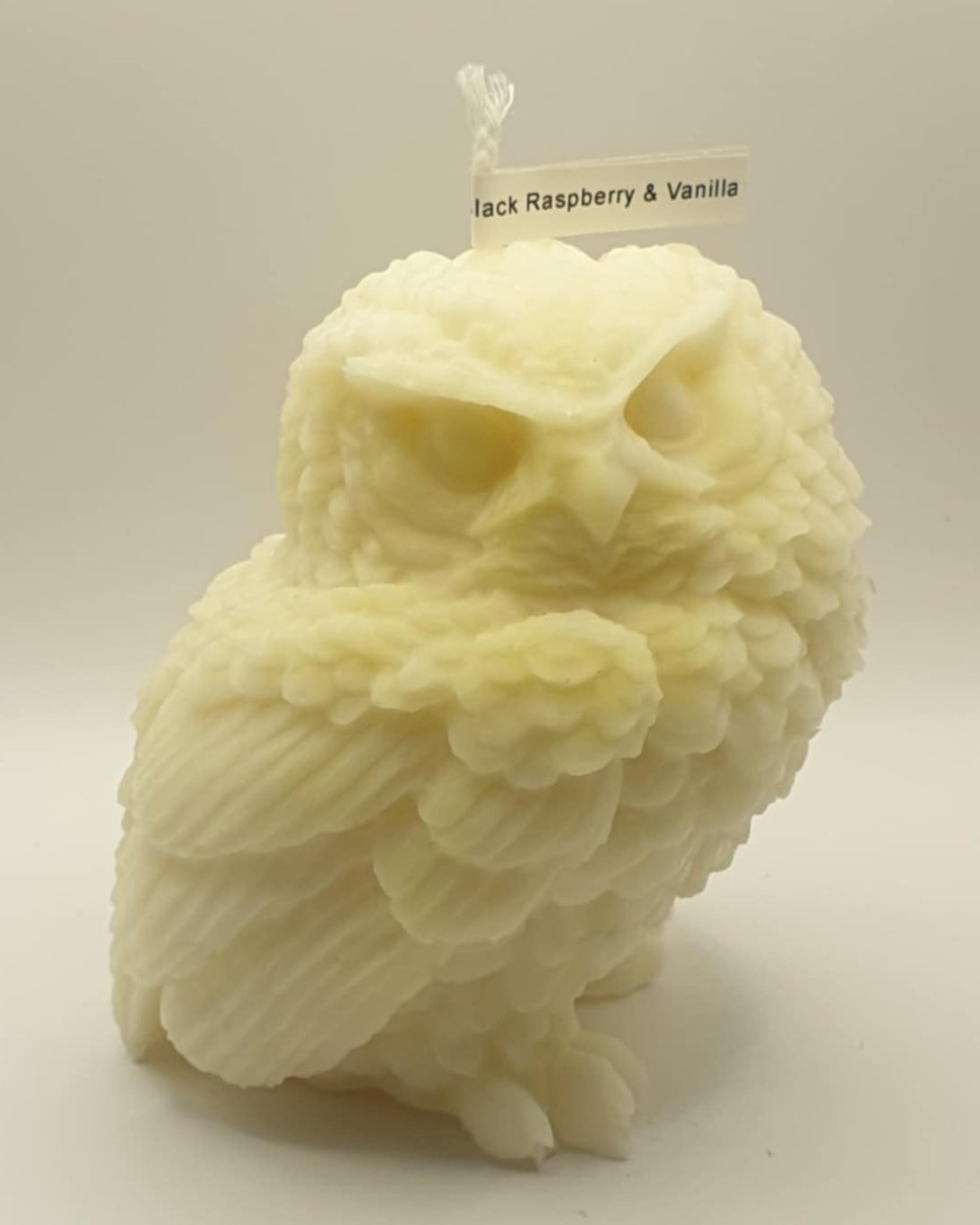 Perched Owl Candle