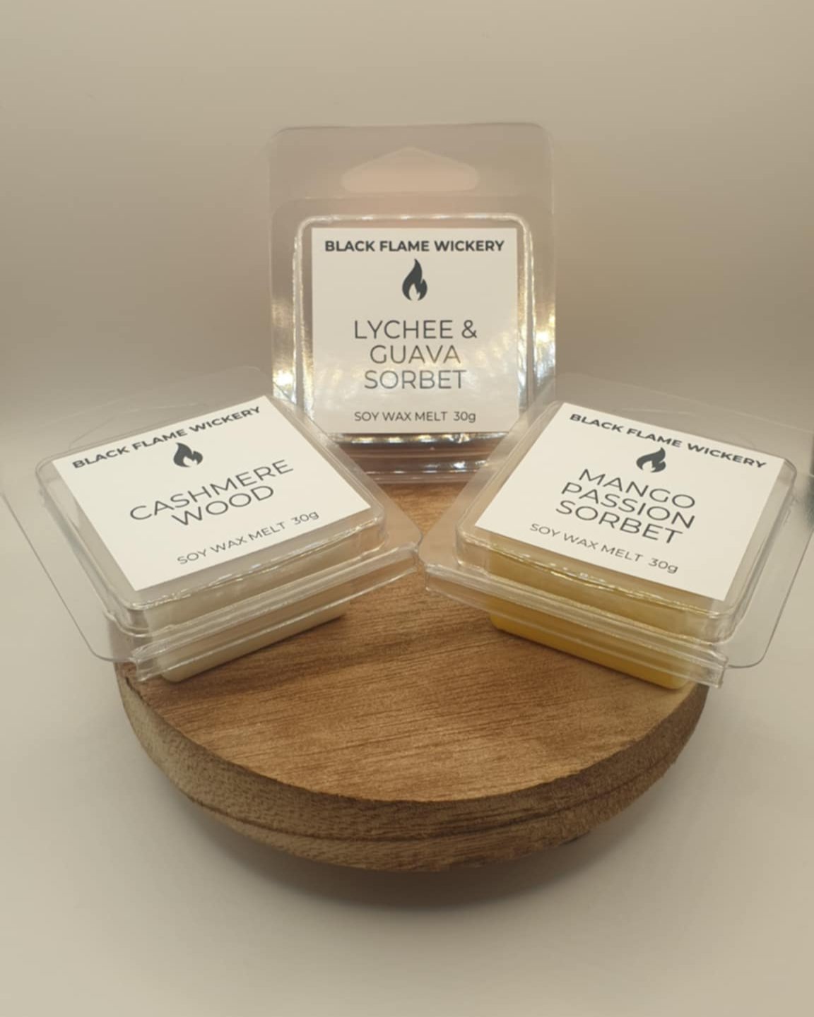 Soy Wax Melt Singles