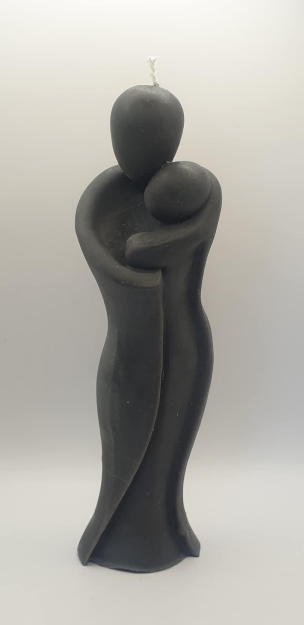 Tall Embrace Pillar Candle
