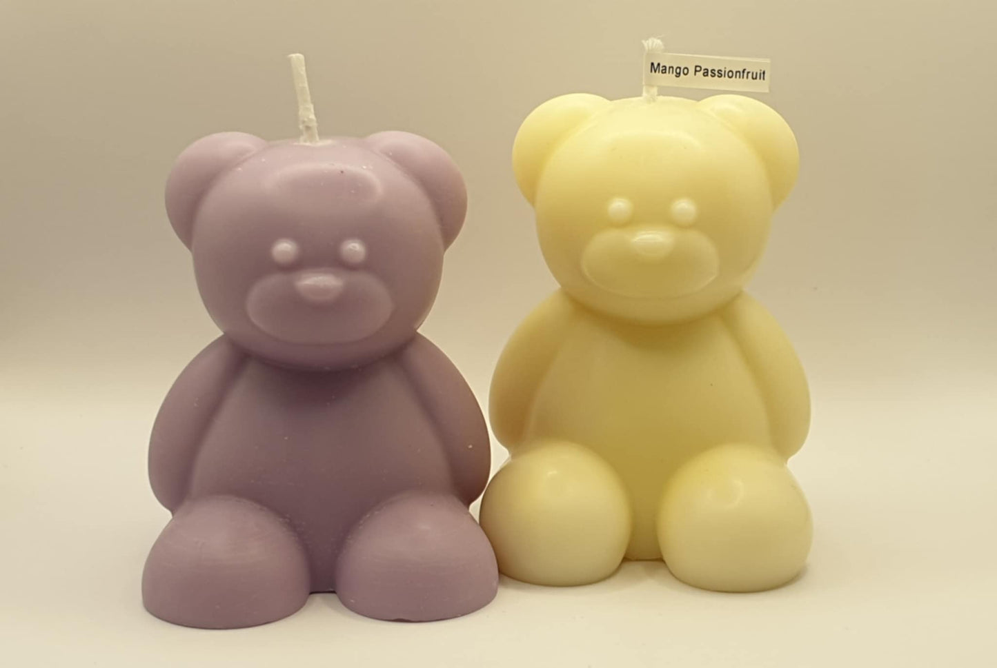 Cute Teddy Bear Candle