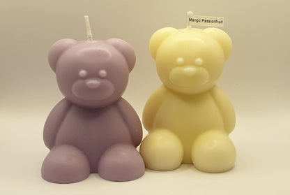 Cute Teddy Bear Candle