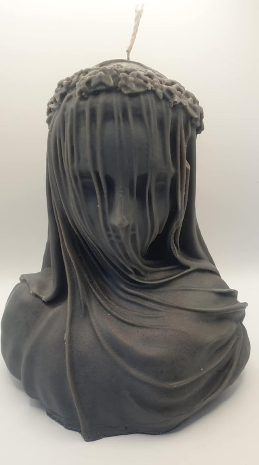 XL Veiled Lady Candle