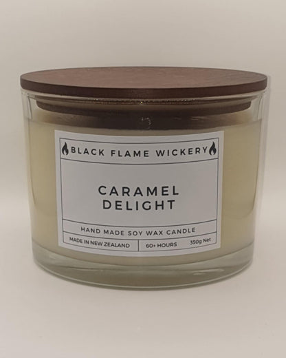 Double Wick Scented Soy Wax Candles