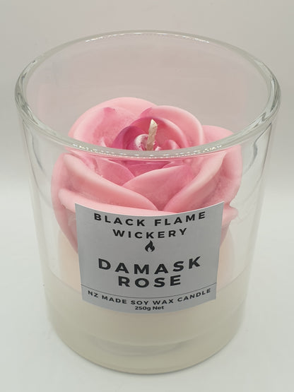Scented Soy Wax Candles