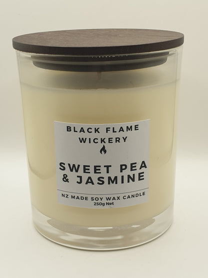 Scented Soy Wax Candles