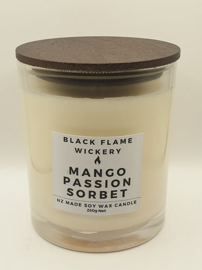 Scented Soy Wax Candles
