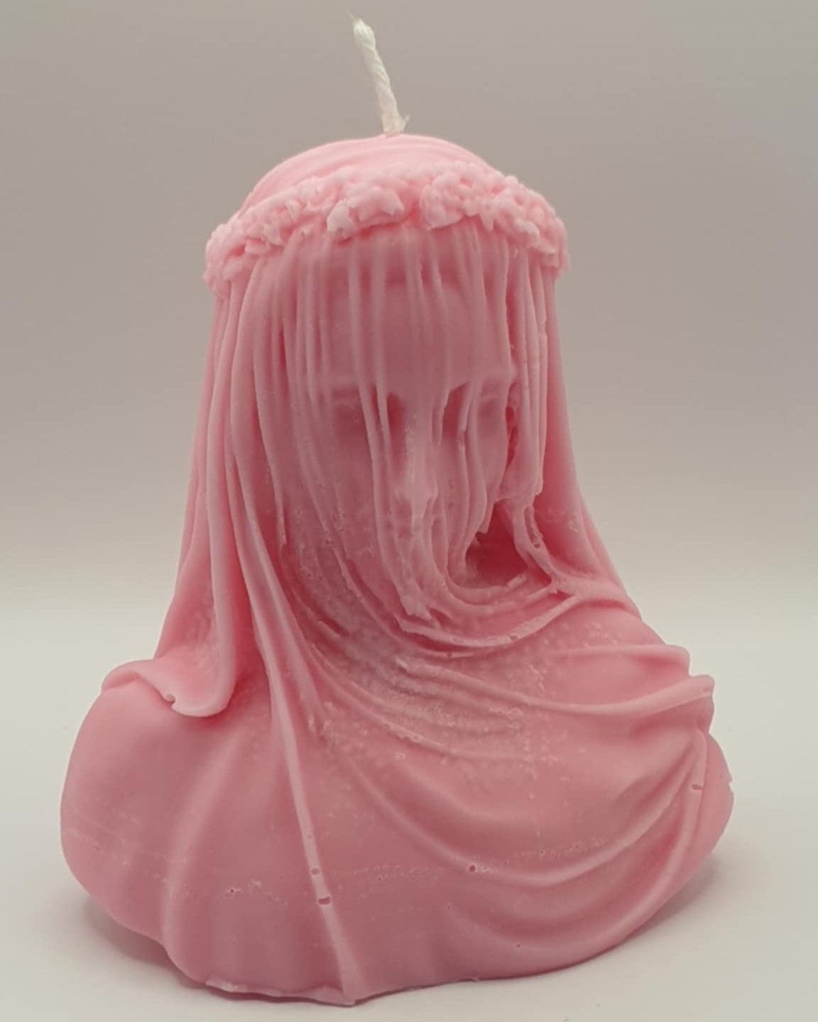 Veiled Lady Candle